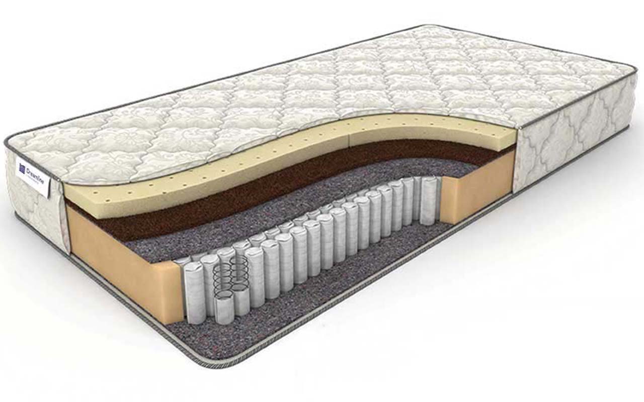 DreamLine Single SleepDream Medium S1000