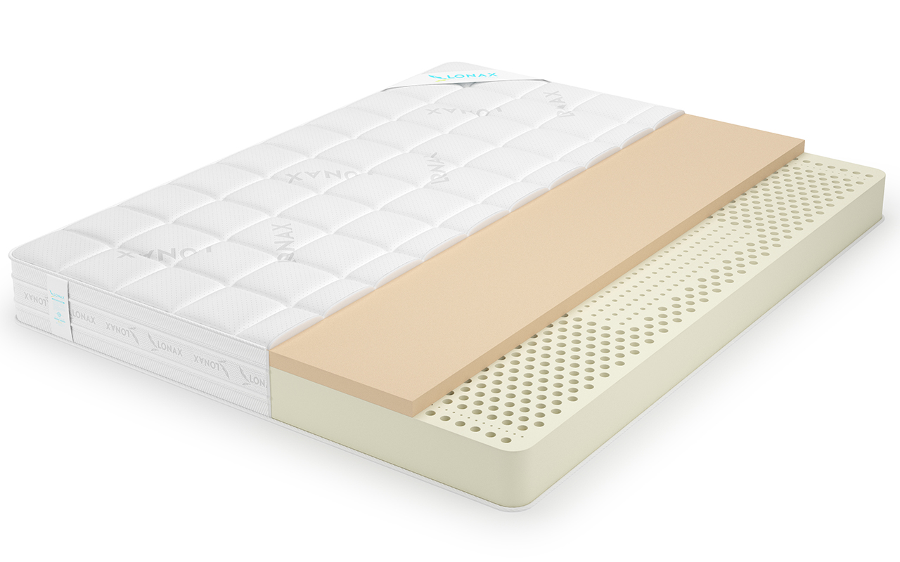 матрас Lonax Беспружинные Latex 14 Memory 1 Lonax Беспружинные Latex 14 Memory
