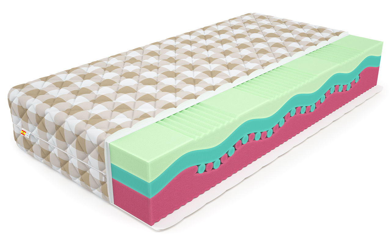 матрас Mr. Mattress Biolife Fest Soya 1 Mr. Mattress Biolife Fest Soya