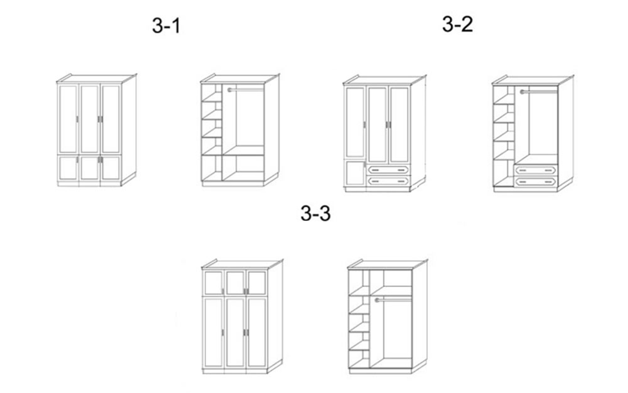DreamLine Веро 3-х створчатый фото 4