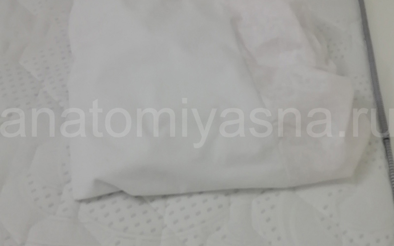 отзыв о Матрас DreamLine Massage Coal memory Space TFK фото 2