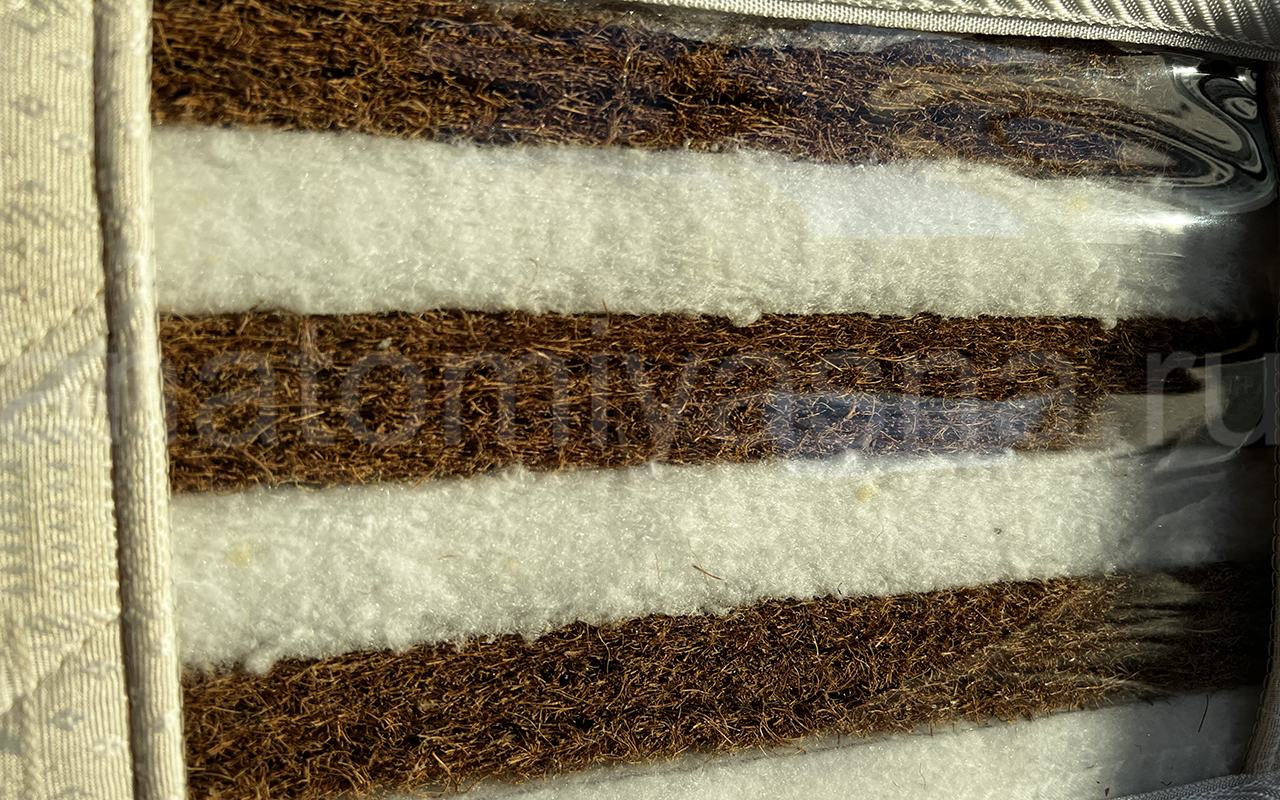 отзыв о Матрас Lonax Беспружинные Fusion Holo фото 3