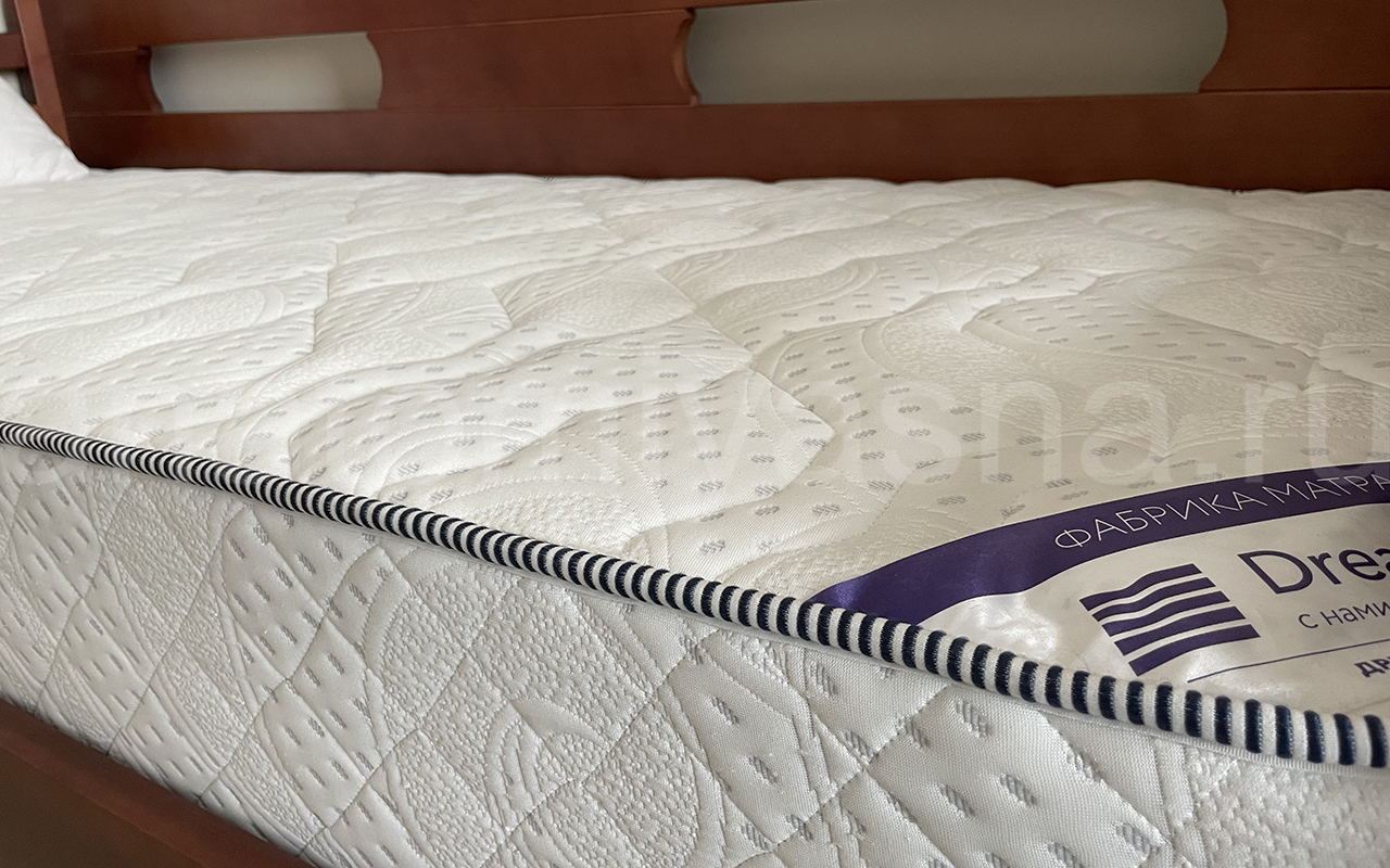 отзыв о Матрас DreamLine Massage Coal memory Space TFK фото 2